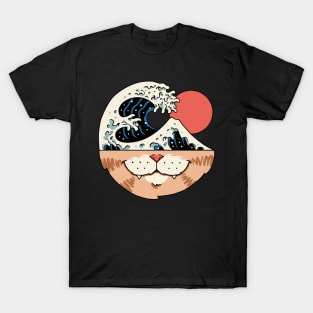 great neko wave If you are not sure T-Shirt